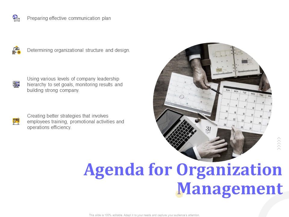 Managing_Work_Relations_In_Business_Agenda_For_Organization_Management_Ppt_Summary_Examples_PDF_Slide_1.jpg
