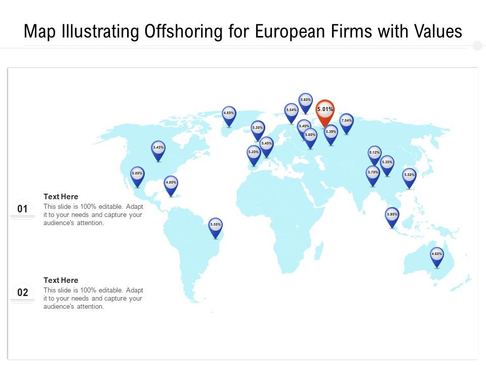 Map_Illustrating_Offshoring_For_European_Firms_With_Values_Ppt_PowerPoint_Presentation_File_Slides_PDF_Slide_1.jpg