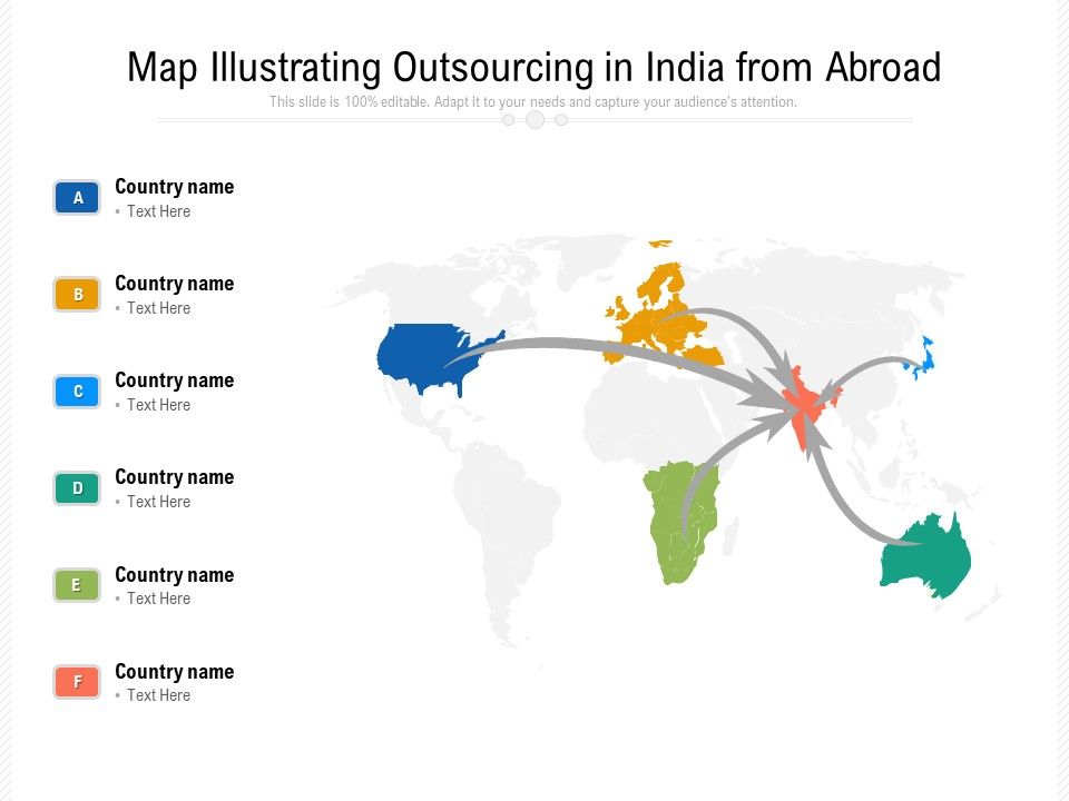 Map_Illustrating_Outsourcing_In_India_From_Abroad_Ppt_PowerPoint_Presentation_File_Elements_PDF_Slide_1.jpg