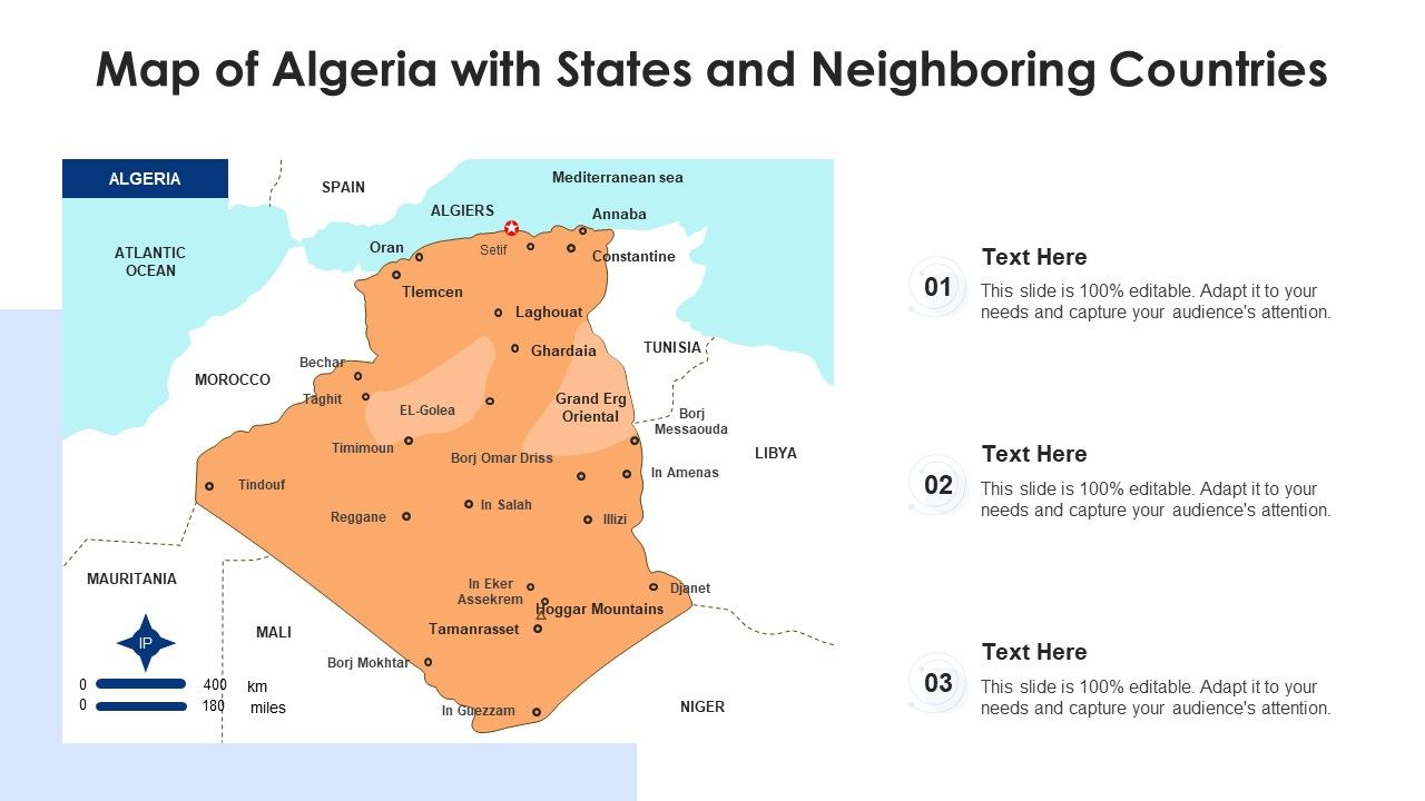 Map_Of_Algeria_With_States_And_Neighboring_Countries_Ppt_PowerPoint_Presentation_File_Inspiration_PDF_Slide_1.jpg