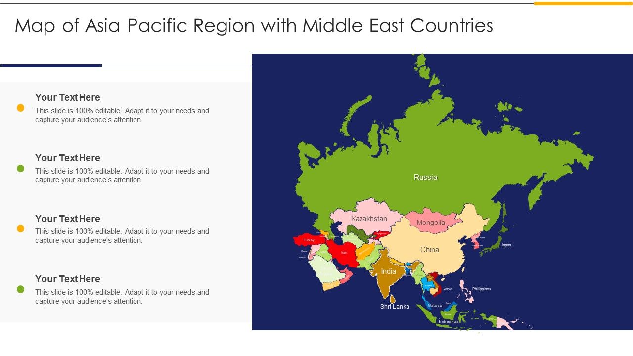 Map_Of_Asia_Pacific_Region_With_Middle_East_Countries_Ppt_Portfolio_Slideshow_PDF_Slide_1.jpg