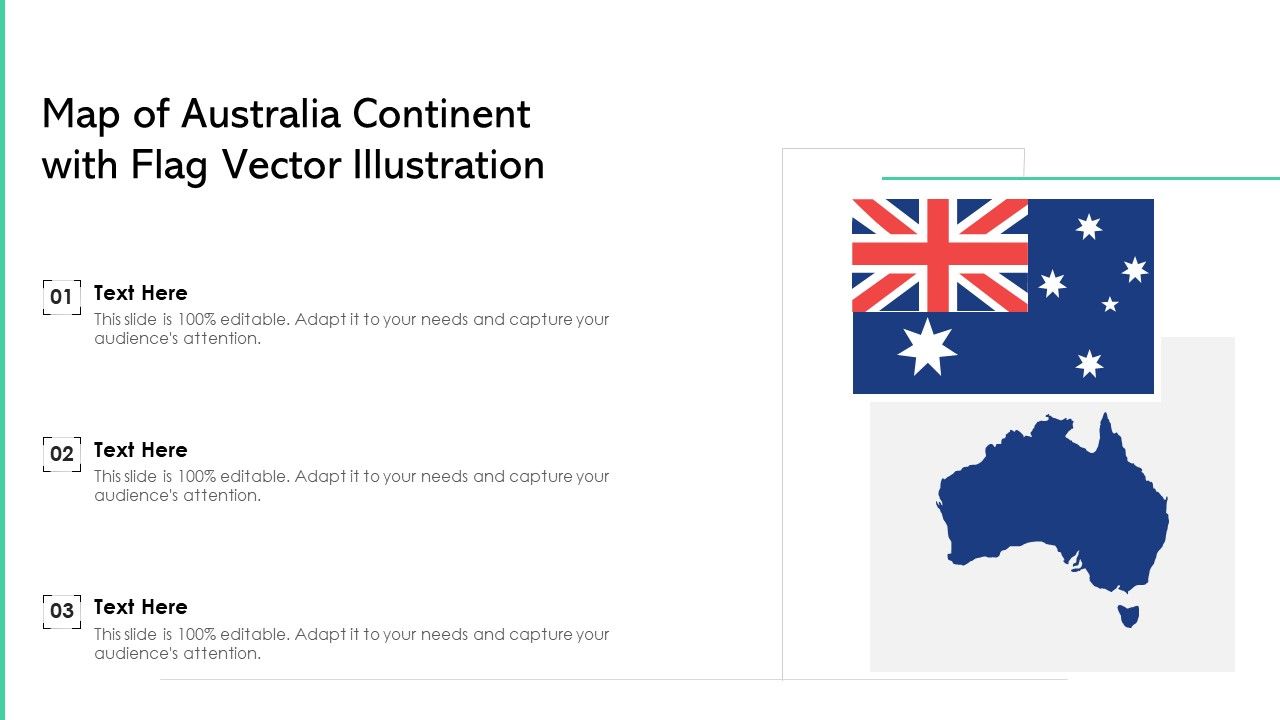 Map_Of_Australia_Continent_With_Flag_Vector_Illustration_Ppt_PowerPoint_Presentation_File_Background_Image_PDF_Slide_1.jpg