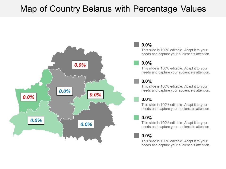 Map_Of_Country_Belarus_With_Percentage_Values_Ppt_PowerPoint_Presentation_Slides_Introduction_Slide_1.jpg