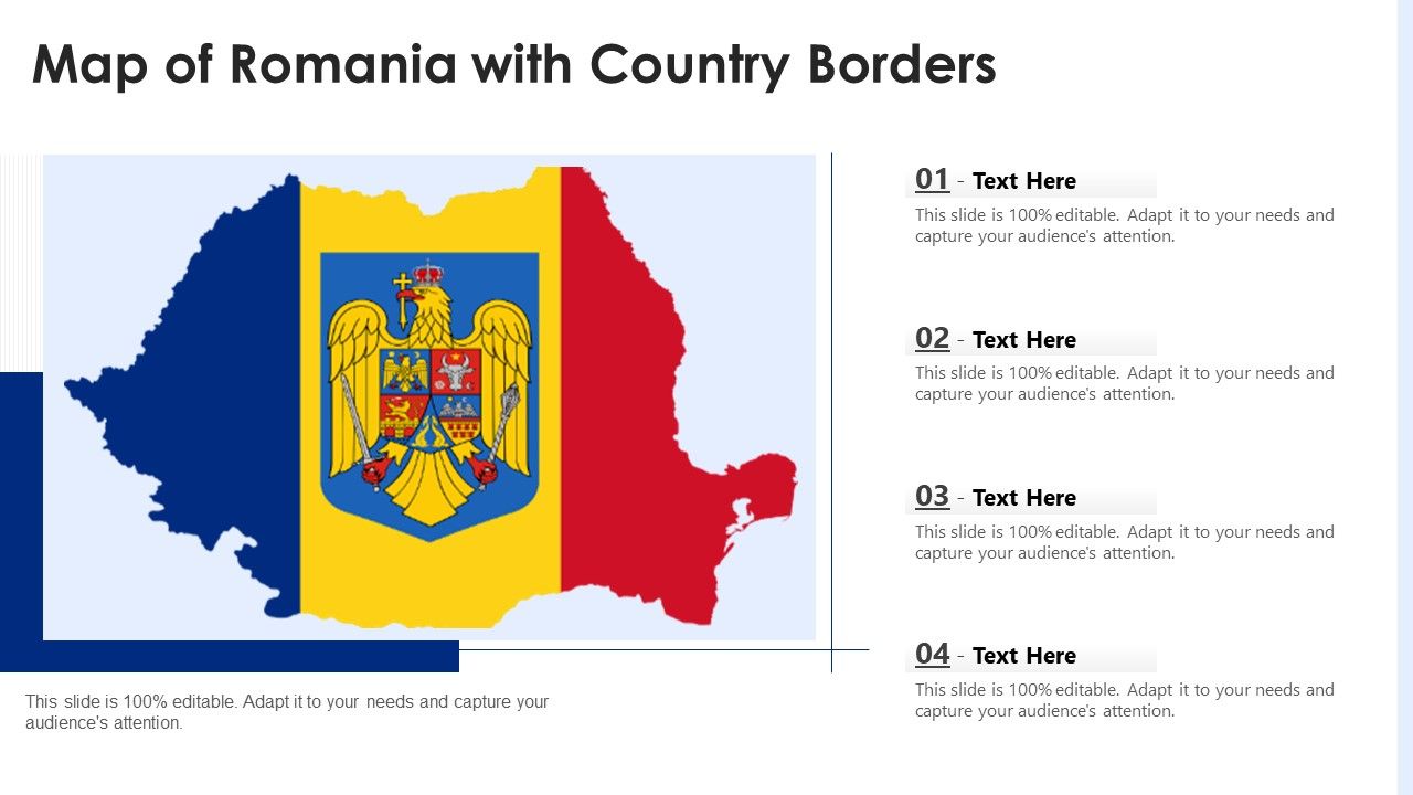 Map_Of_Romania_With_Country_Borders_Ppt_PowerPoint_Presentation_File_Layout_PDF_Slide_1.jpg