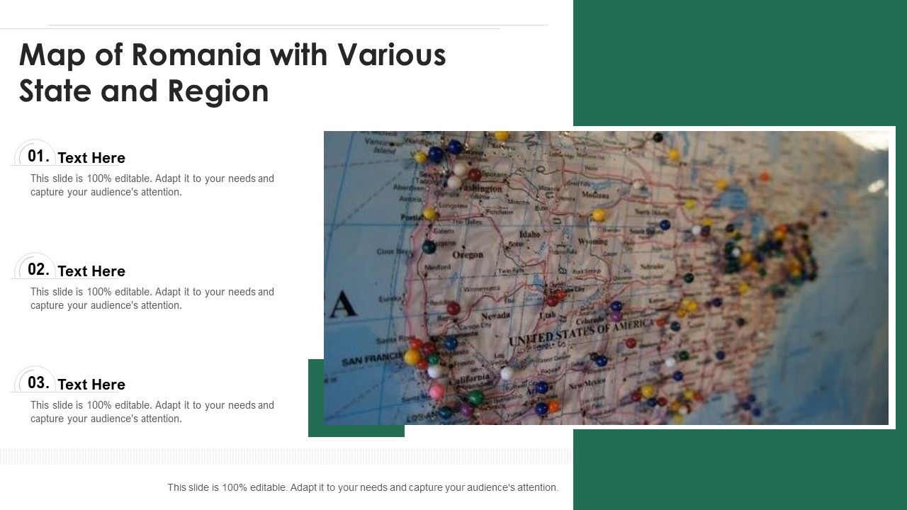 Map_Of_Romania_With_Various_State_And_Region_Ppt_PowerPoint_Presentation_File_Design_Inspiration_PDF_Slide_1.jpg