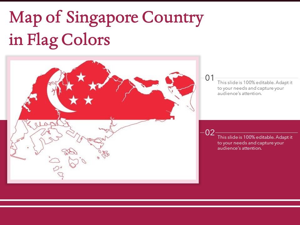 Map_Of_Singapore_Country_In_Flag_Colors_Ppt_PowerPoint_Presentation_Model_Layout_Ideas_PDF_Slide_1.jpg