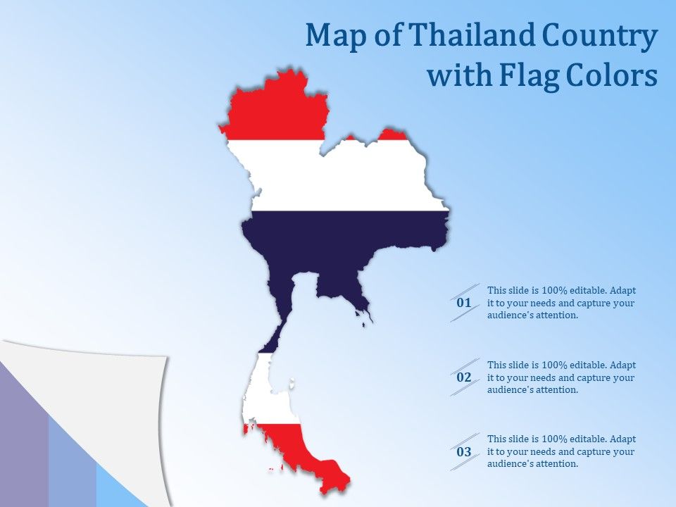 Map_Of_Thailand_Country_With_Flag_Colors_Ppt_PowerPoint_Presentation_Gallery_Rules_PDF_Slide_1.jpg