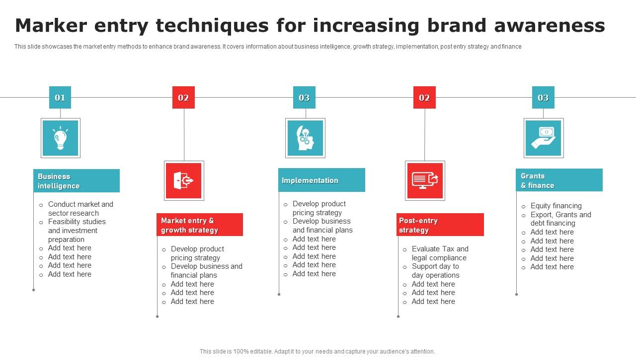 Marker_Entry_Techniques_For_Increasing_Brand_Awareness_Demonstration_PDF_Slide_1.jpg