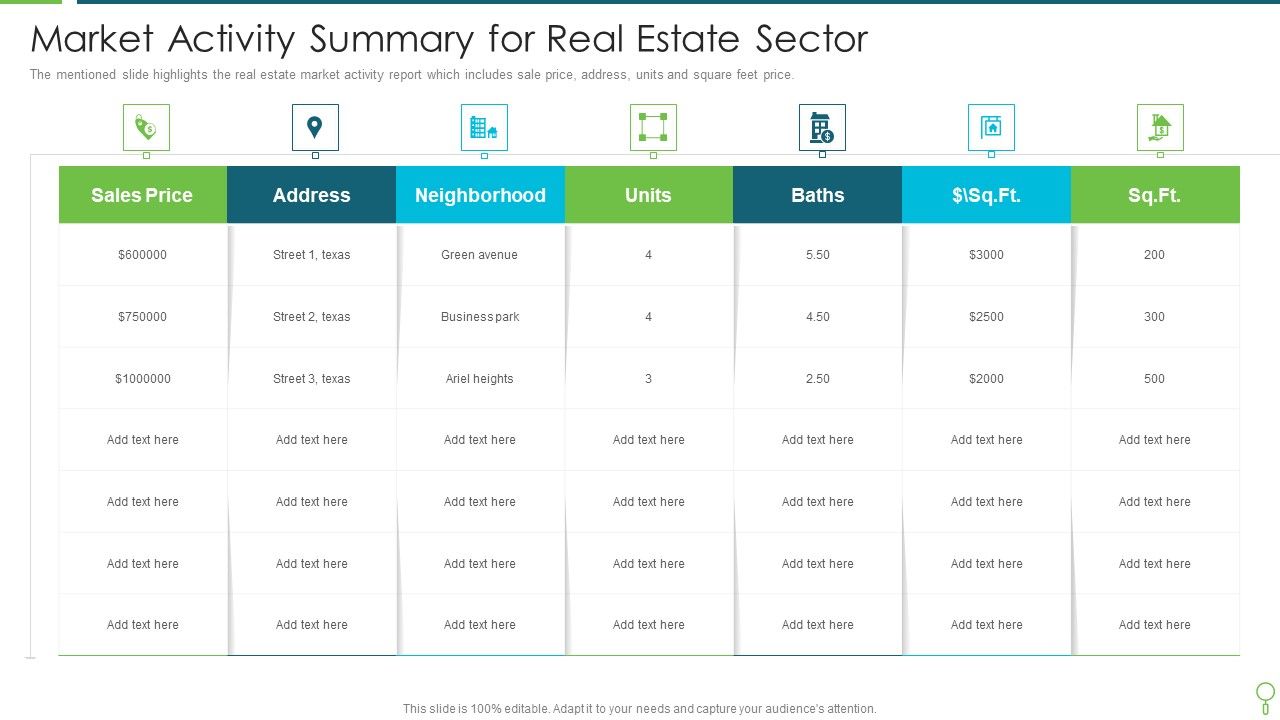 Market_Activity_Summary_For_Real_Estate_Sector_Template_PDF_Slide_1.jpg