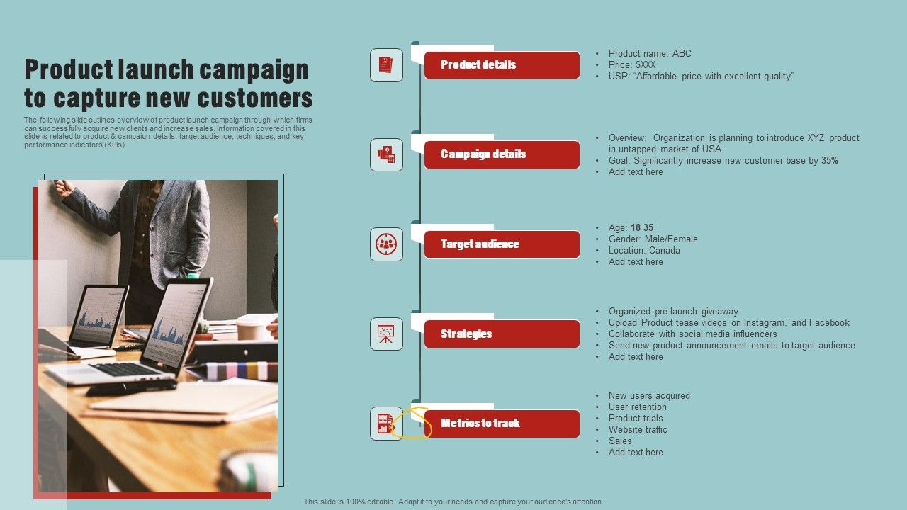 Market_Analysis_Overview_And_Different_Categories_Product_Launch_Campaign_To_Capture_New_Customers_Themes_PDF_Slide_1.jpg