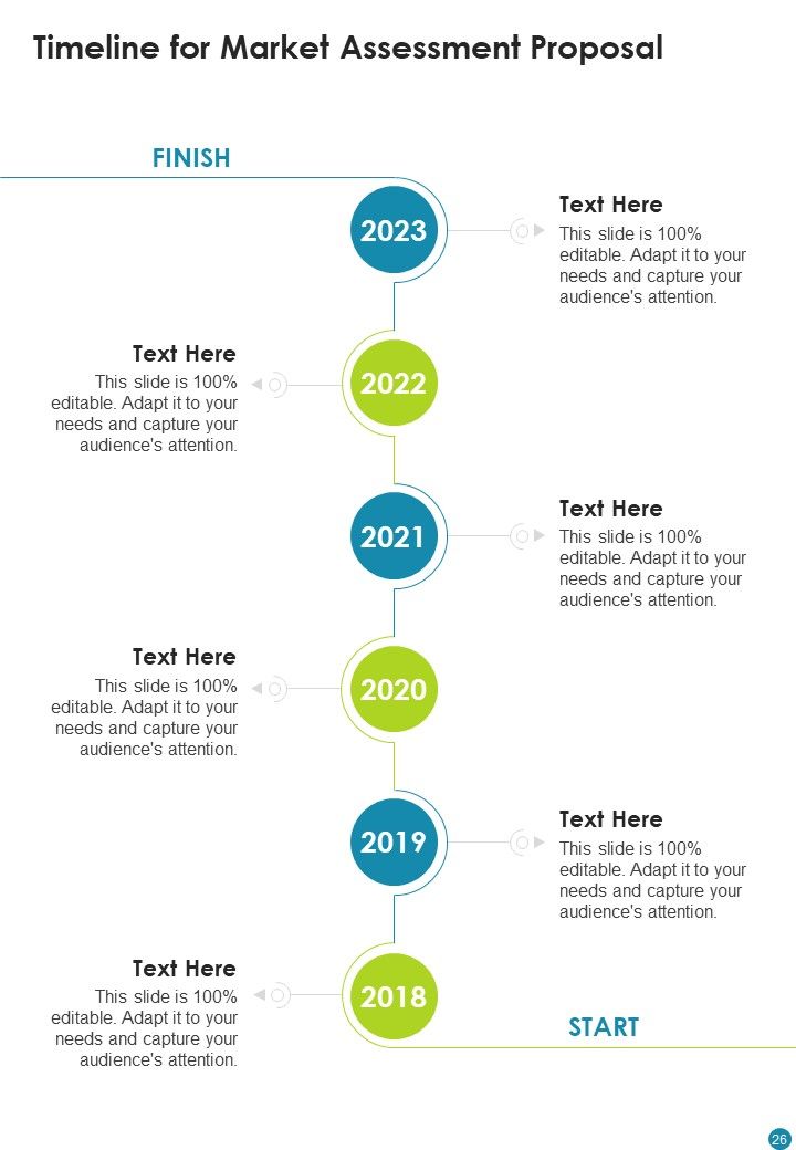 Market Assessment Proposal Example Document Report Doc Pdf Ppt