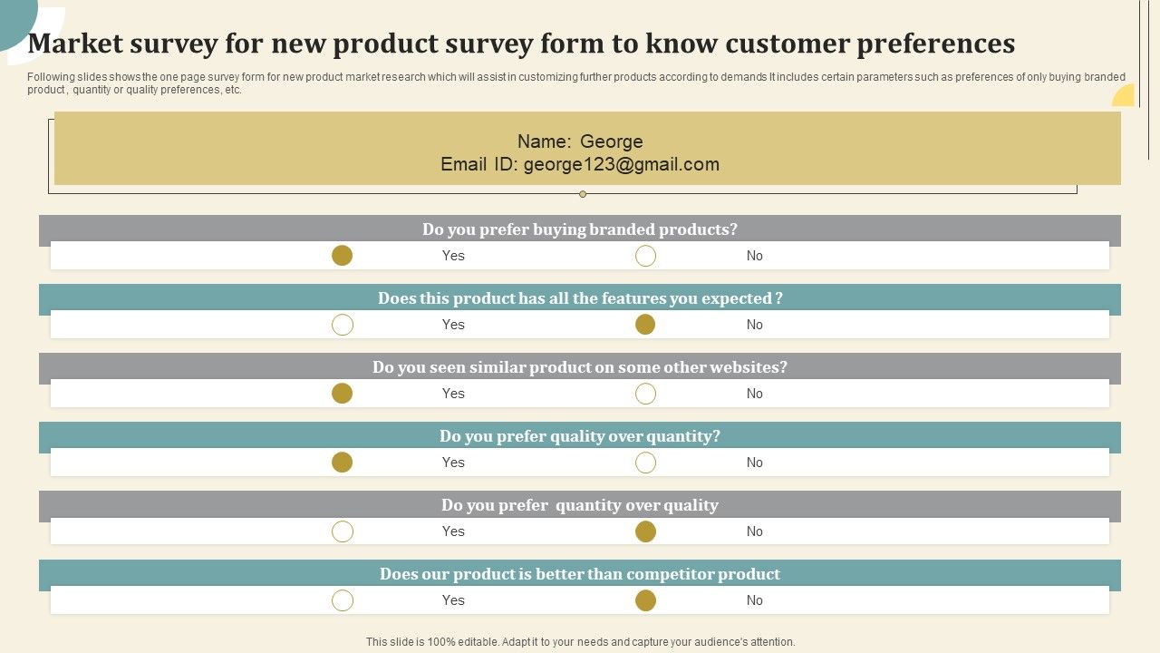 Market_Survey_For_New_Product_Survey_Form_To_Know_Customer_Preferences_Survey_SS_Slide_1.jpg