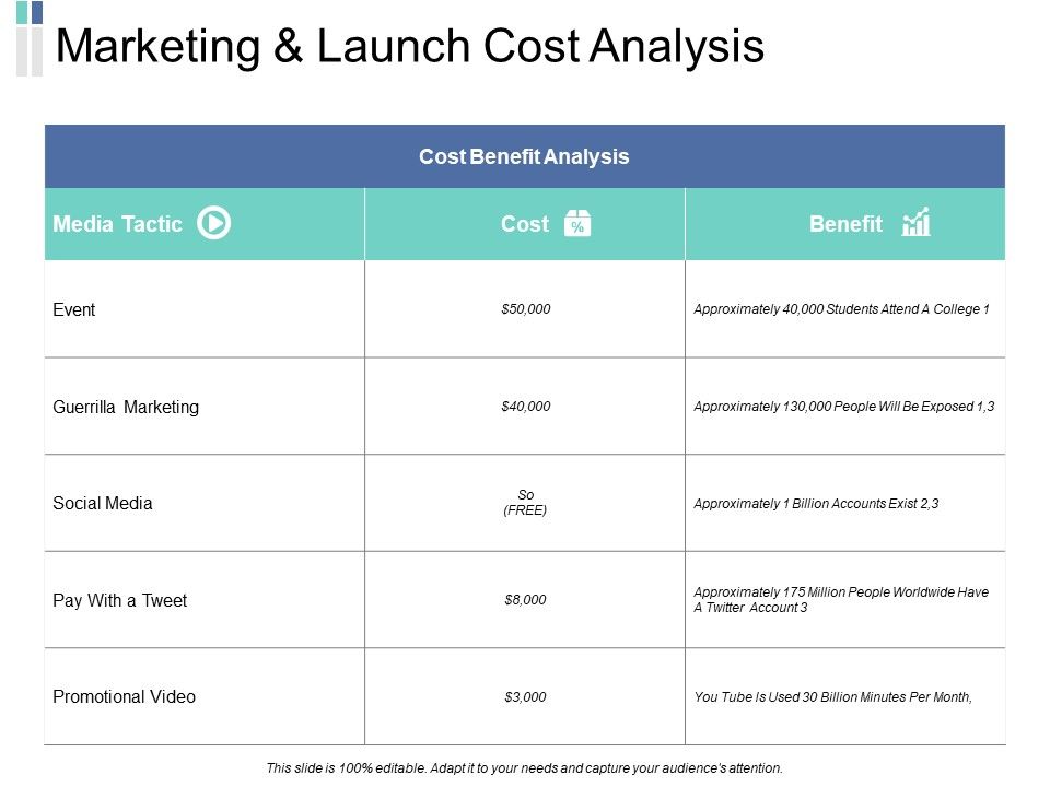 Marketing_And_Launch_Cost_Analysis_Ppt_PowerPoint_Presentation_Infographics_Guide_Slide_1.jpg