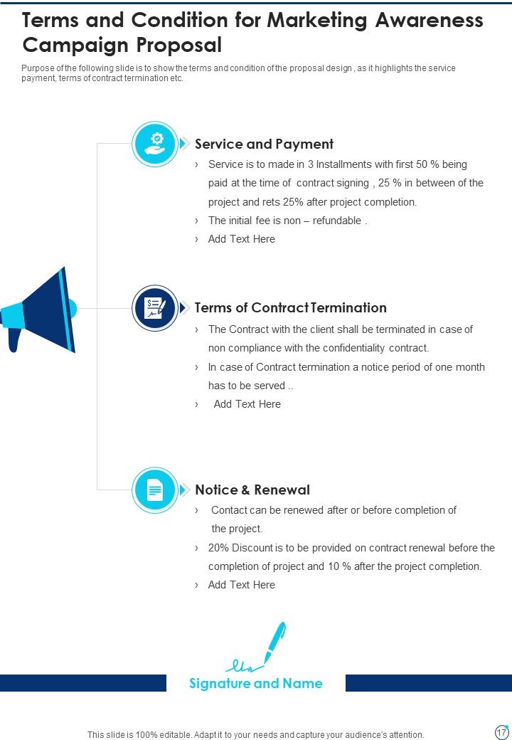 Marketing Awareness Campaign Proposal Example Document Report Doc Pdf Ppt