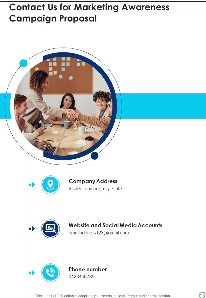 Marketing Awareness Campaign Proposal Example Document Report Doc Pdf Ppt