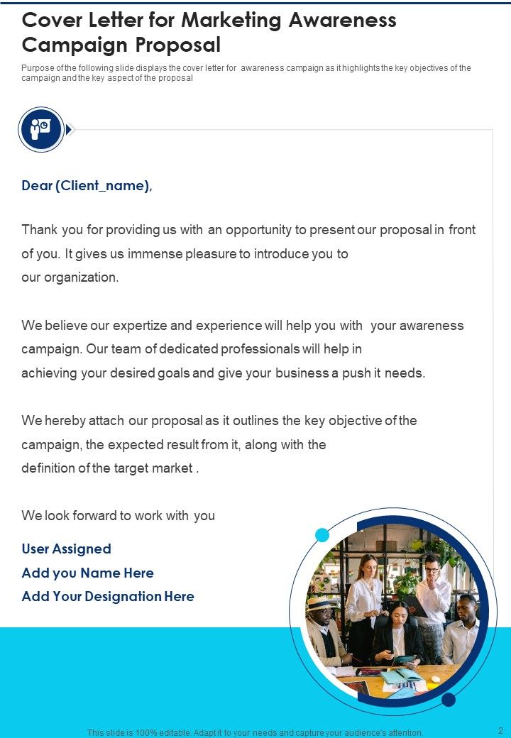 Marketing Awareness Campaign Proposal Example Document Report Doc Pdf Ppt