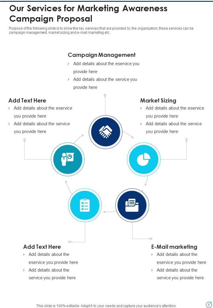 Marketing Awareness Campaign Proposal Example Document Report Doc Pdf Ppt