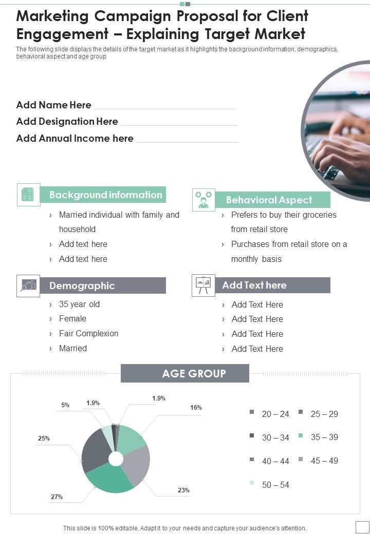 Marketing_Campaign_Client_Engagement_Explaining_Target_Market_One_Pager_Sample_Example_Document_Slide_1.jpg