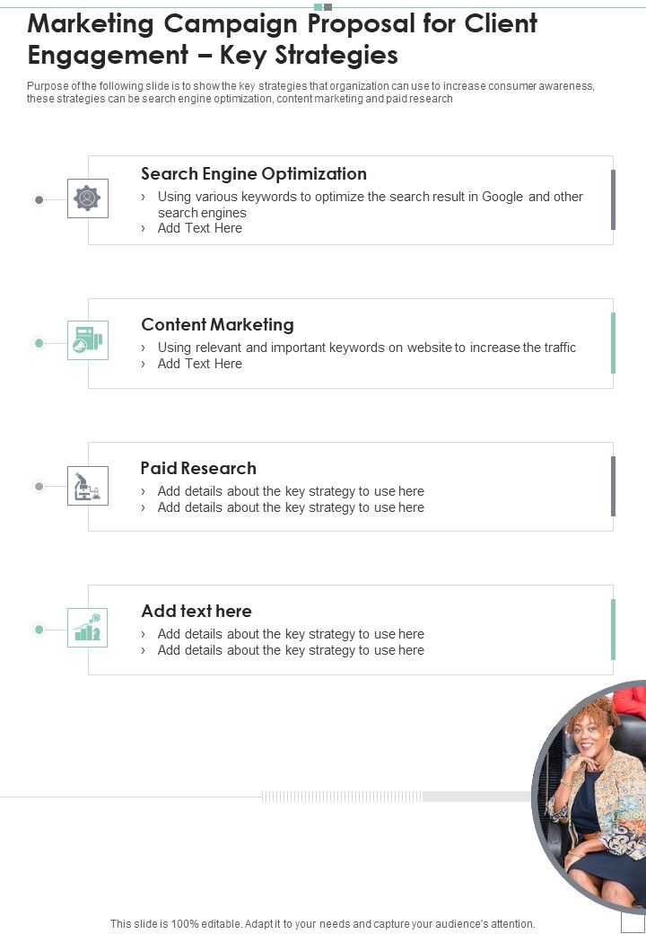Marketing Campaign Proposal For Client Engagement Example Document Report Doc Pdf Ppt