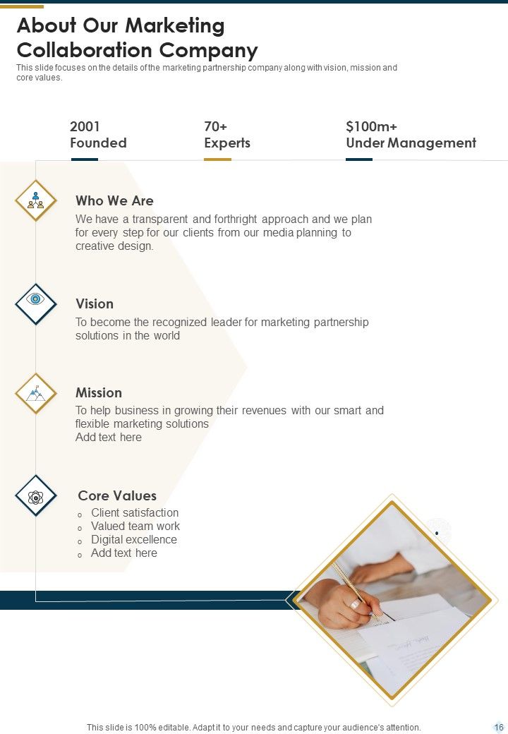 Marketing Collaboration Proposal Example Document Report Doc Pdf Ppt