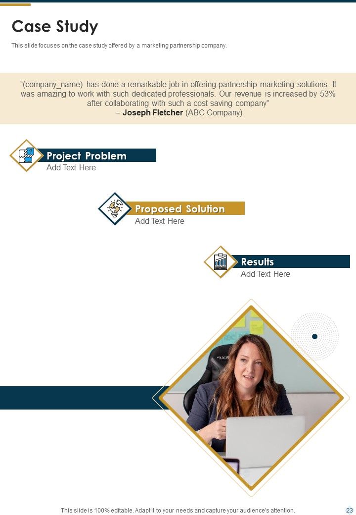 Marketing Collaboration Proposal Example Document Report Doc Pdf Ppt