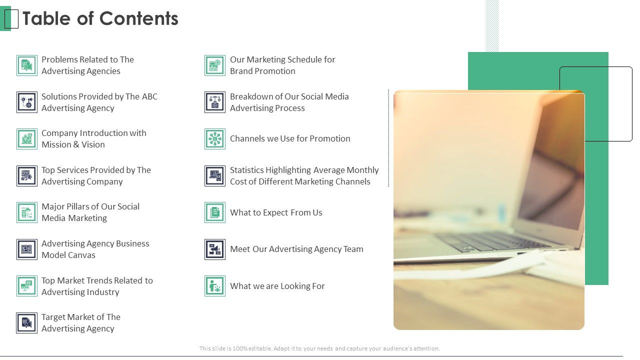 Marketing_Company_Investor_Pitch_Deck_Table_Of_Contents_Elements_PDF_Slide_1.jpg