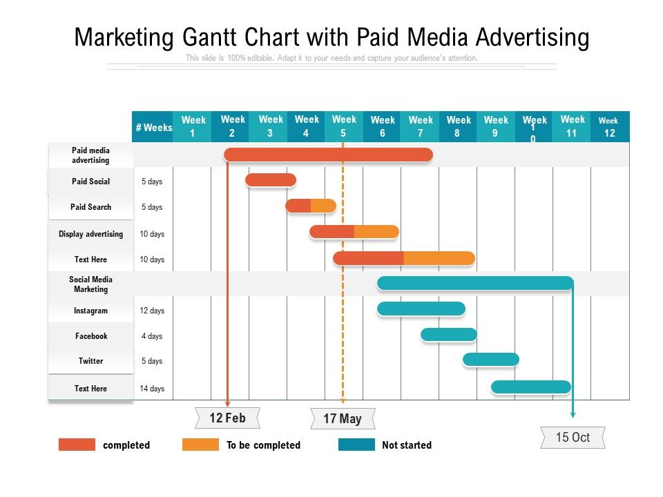 Marketing_Gantt_Chart_With_Paid_Media_Advertising_Ppt_PowerPoint_Presentation_File_Objects_PDF_Slide_1.jpg