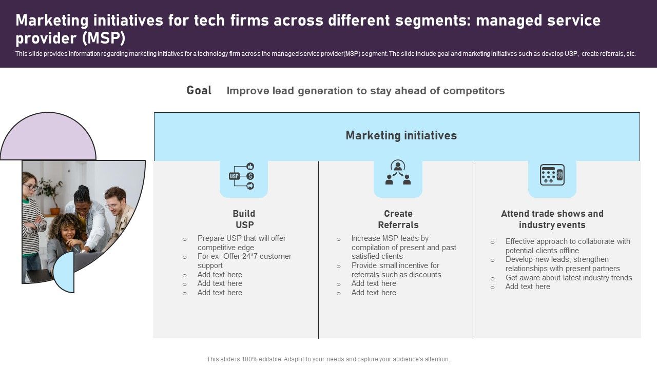 Marketing_Initiatives_For_Tech_Firms_Across_Different_Segments_Managed_Service_Provider_MSP_Summary_PDF_Slide_1.jpg