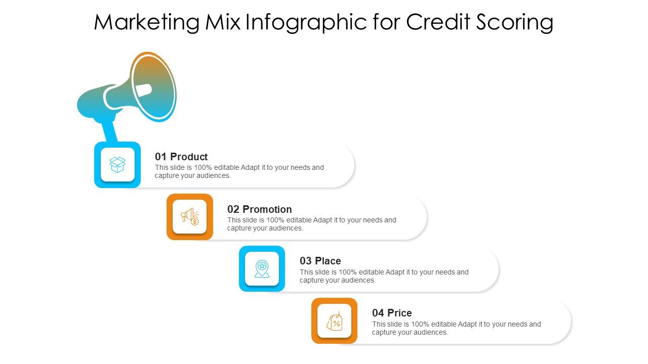 Marketing_Mix_Infographic_For_Credit_Scoring_Ppt_Summary_Gallery_PDF_Slide_1.jpg
