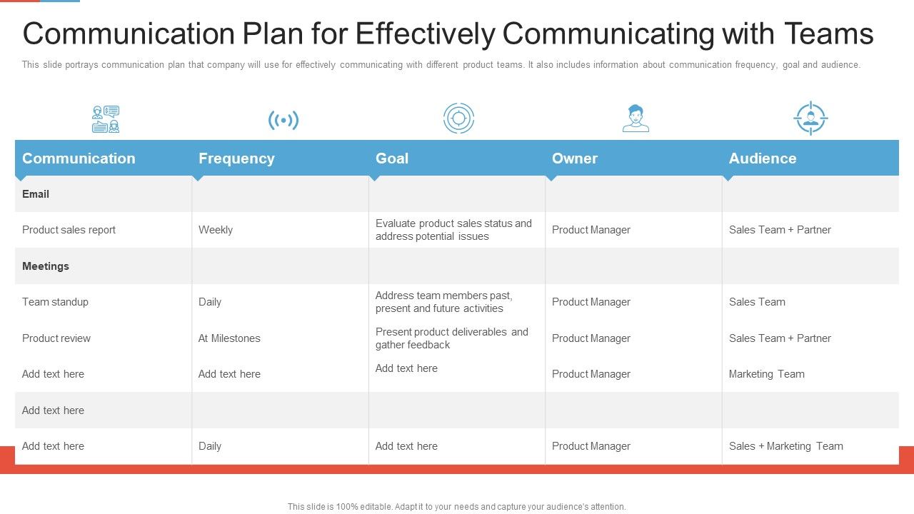 Marketing_Outlining_Segmentation_Initiatives_Communication_Plan_For_Effectively_Communicating_With_Teams_Portrait_PDF_Slide_1.jpg