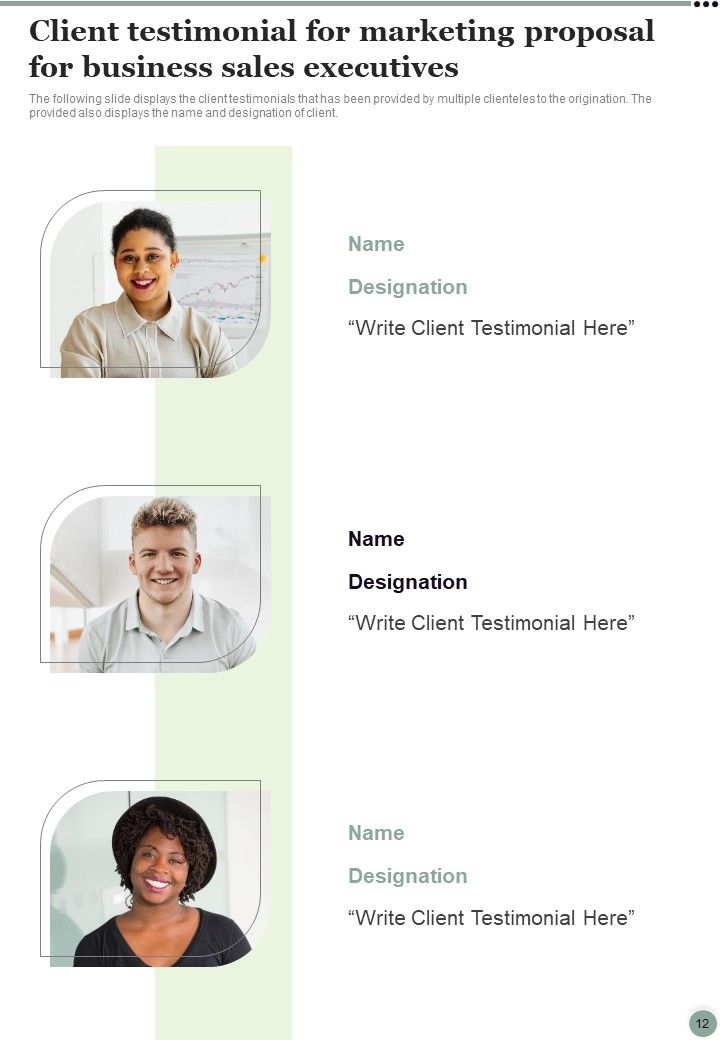 Marketing Proposal For Business Sales Executives Example Document Report Doc Pdf Ppt