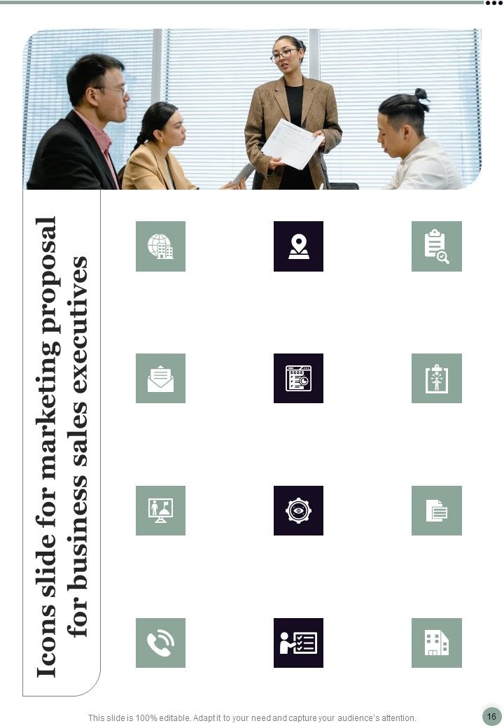 Marketing Proposal For Business Sales Executives Example Document Report Doc Pdf Ppt