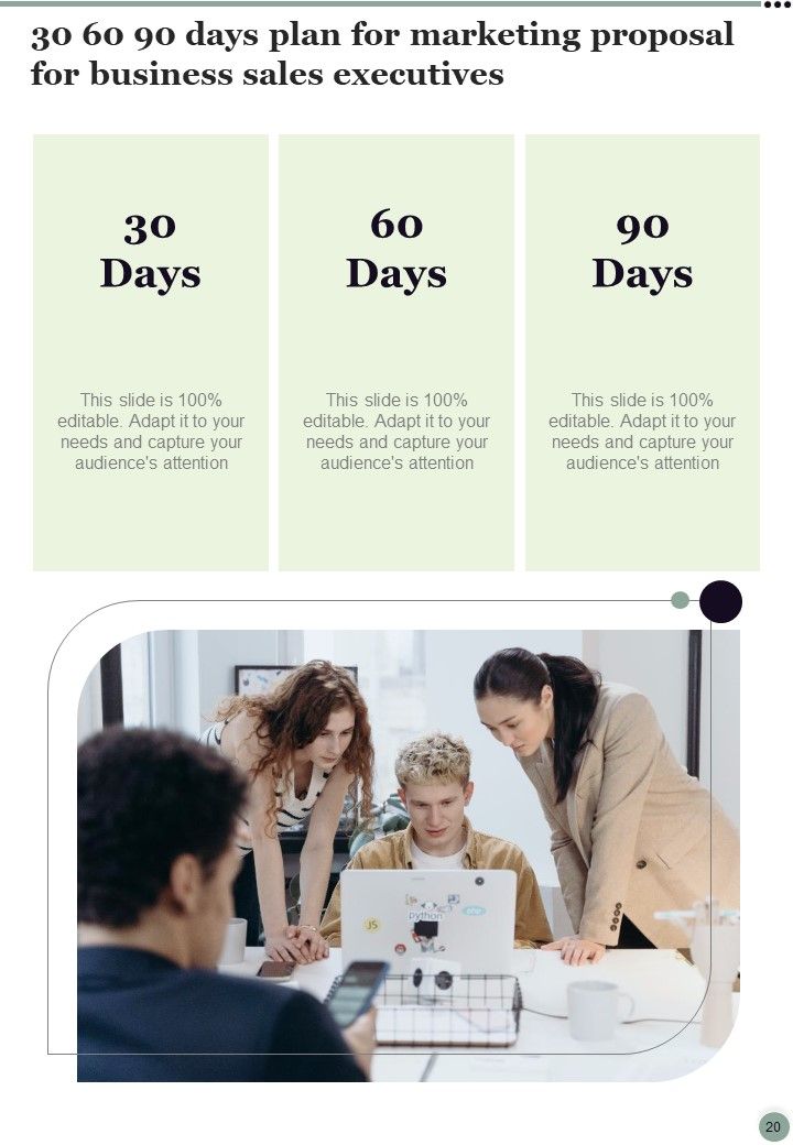 Marketing Proposal For Business Sales Executives Example Document Report Doc Pdf Ppt