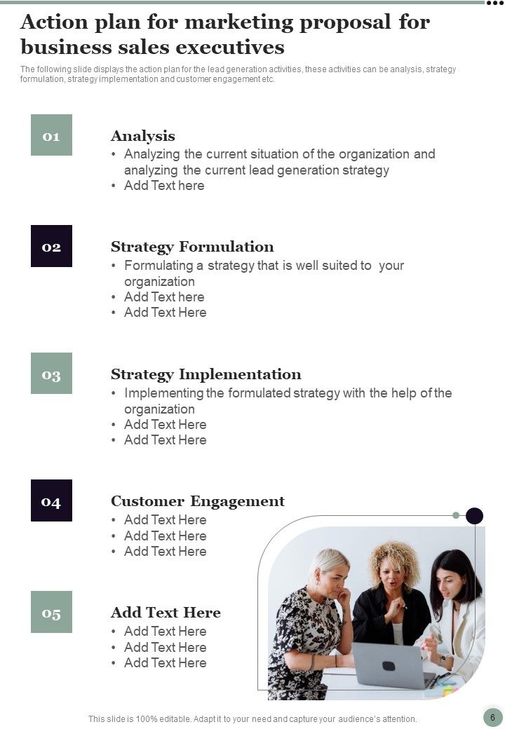 Marketing Proposal For Business Sales Executives Example Document Report Doc Pdf Ppt