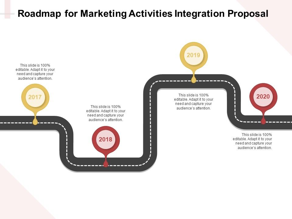 Marketing_Strategy_Roadmap_For_Marketing_Activities_Integration_Proposal_Clipart_PDF_Slide_1.jpg