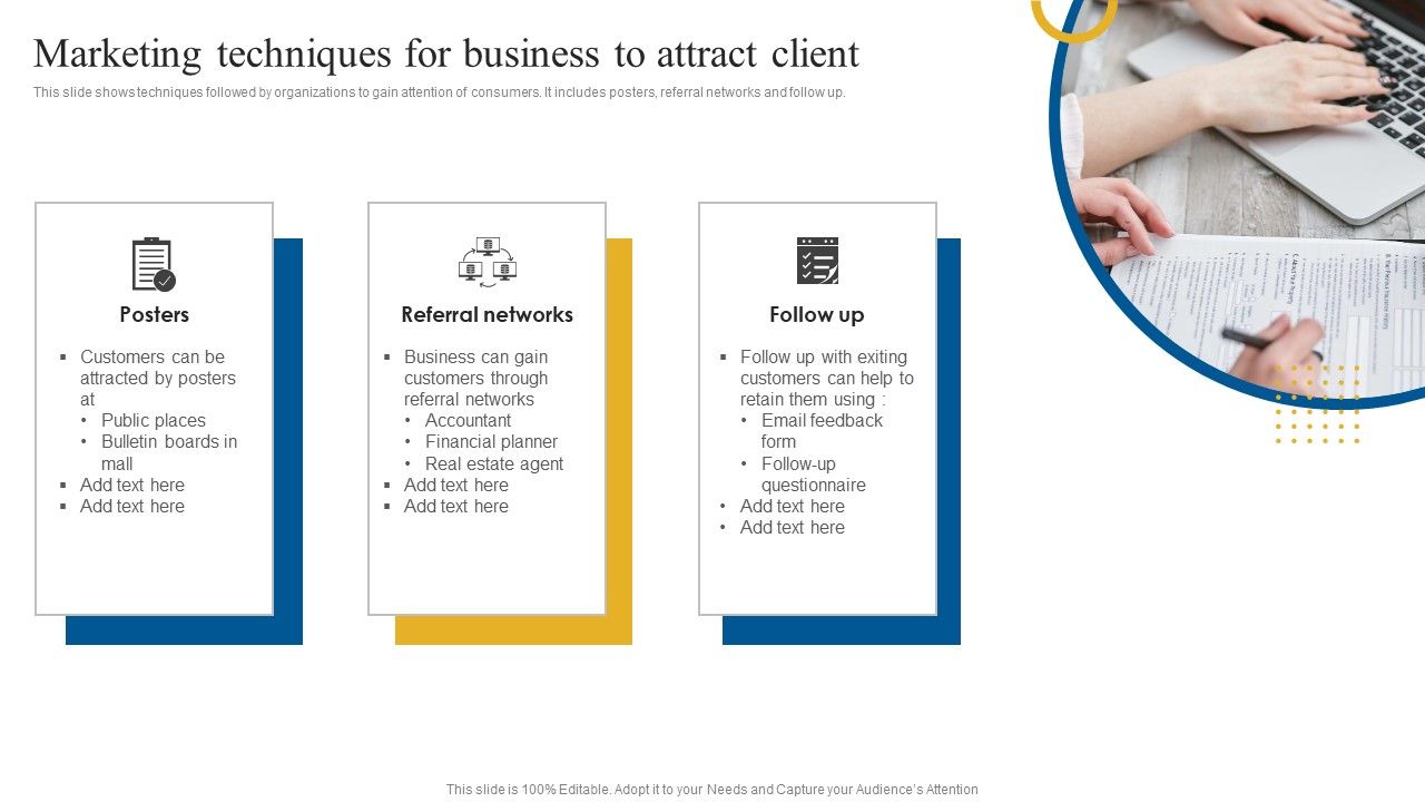 Marketing_Techniques_For_Business_To_Attract_Client_Sample_PDF_Slide_1.jpg