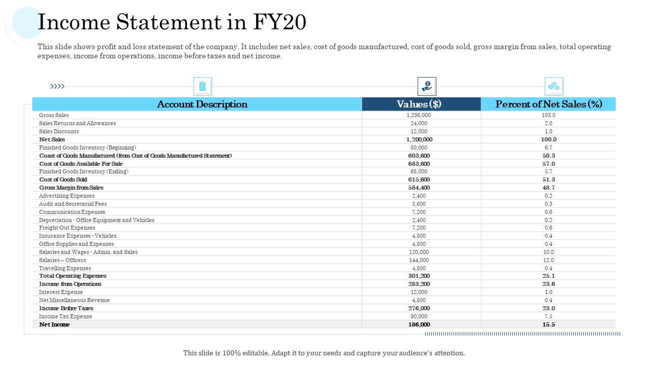 Mass_Producing_Firm_Performance_Assessment_Income_Statement_In_FY20_Information_PDF_Slide_1.jpg