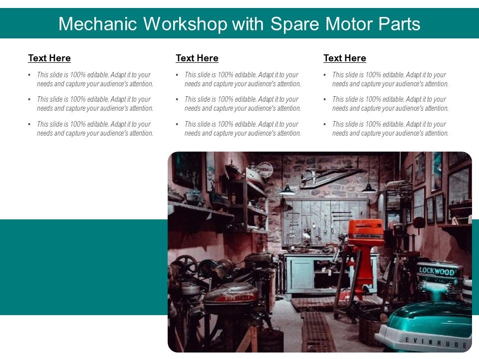 Mechanic_Workshop_With_Spare_Motor_Parts_Ppt_PowerPoint_Presentation_Gallery_Picture_PDF_Slide_1.jpg