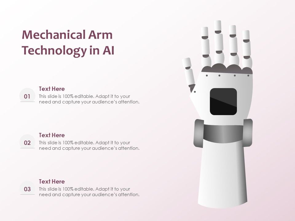 Mechanical_Arm_Technology_In_AI_Ppt_PowerPoint_Presentation_File_Templates_PDF_Slide_1.jpg