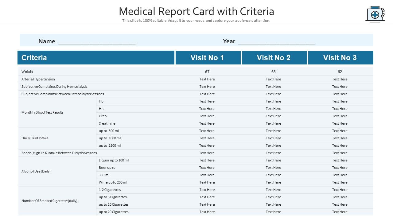 Medical_Report_Card_With_Criteria_Ppt_File_Infographics_PDF_Slide_1.jpg