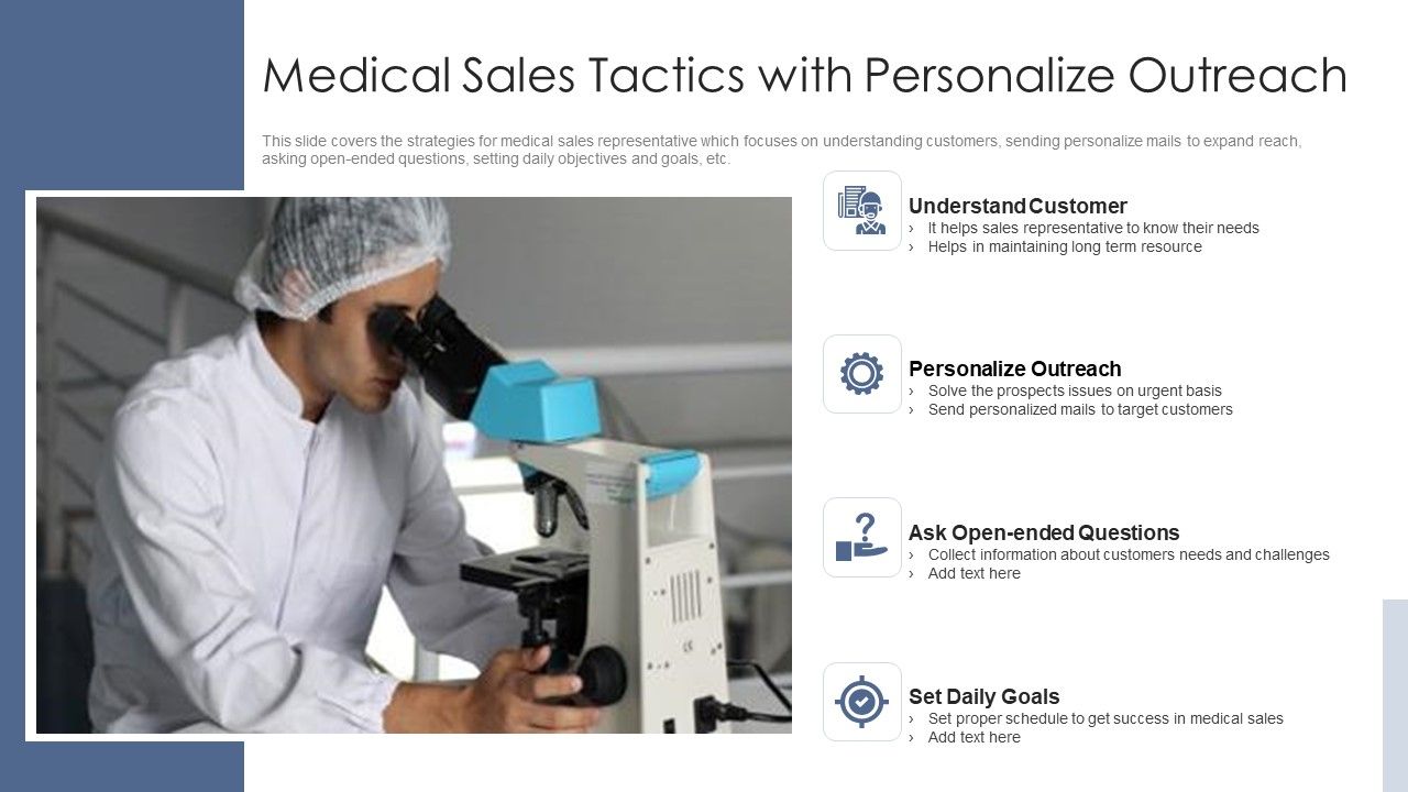 Medical_Sales_Tactics_With_Personalize_Outreach_Ppt_Gallery_Information_PDF_Slide_1.jpg