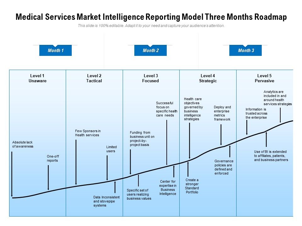 Medical_Services_Market_Intelligence_Reporting_Model_Three_Months_Roadmap_Background_Slide_1.jpg