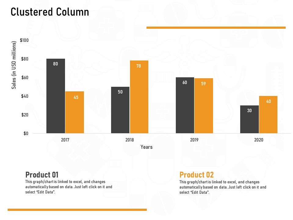 Medicine_Promotion_Clustered_Column_Ppt_PowerPoint_Presentation_Slides_Background_PDF_Slide_1.jpg