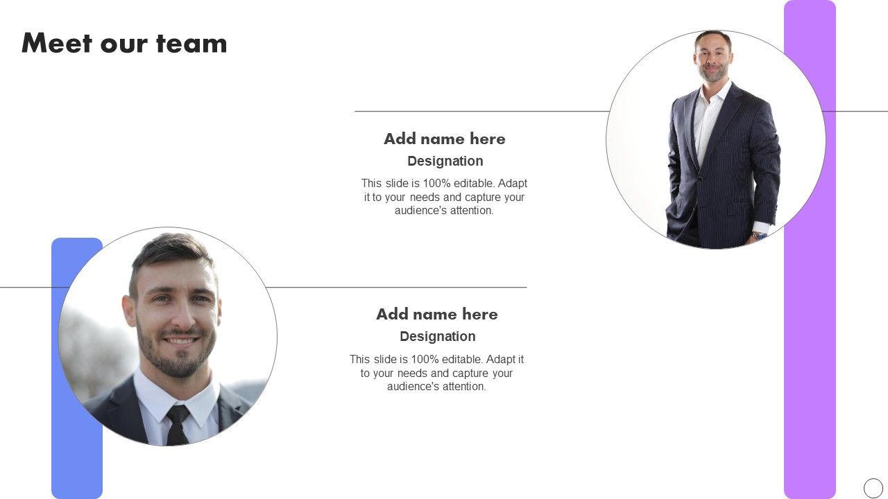 Meet_Our_Team_Developing_Employee_Retention_Techniques_To_Minimize_Turnover_Rate_Brochure_PDF_Slide_1.jpg