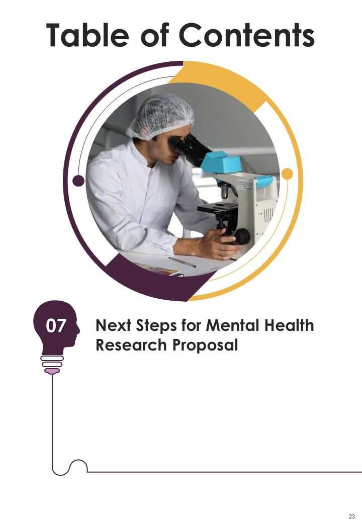 Mental Health Research Proposal Example Document Report Doc Pdf Ppt