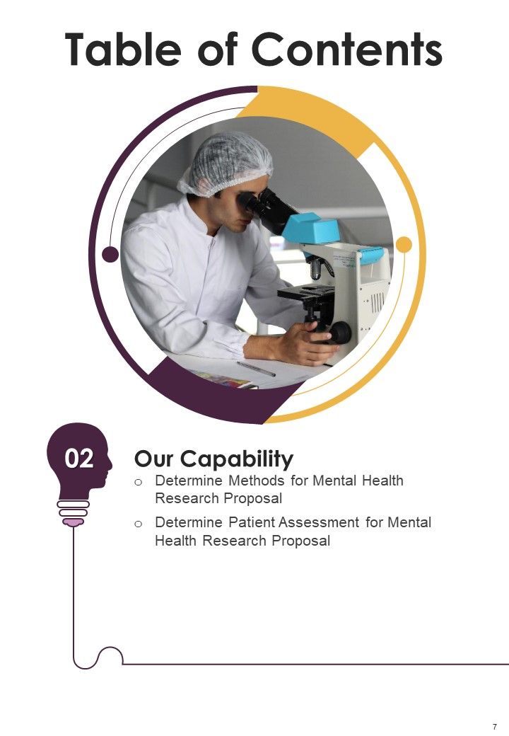 Mental Health Research Proposal Example Document Report Doc Pdf Ppt