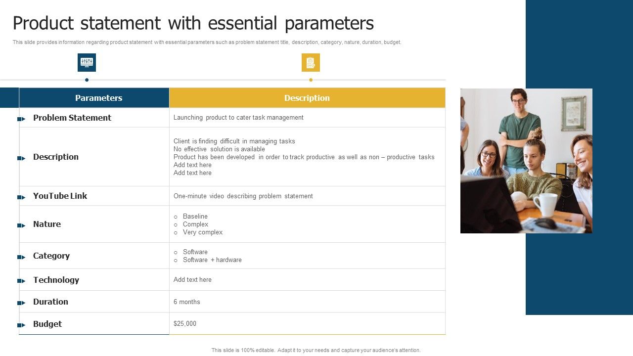 Merchandise_Launch_Kickoff_Playbook_Product_Statement_With_Essential_Parameters_Download_PDF_Slide_1.jpg