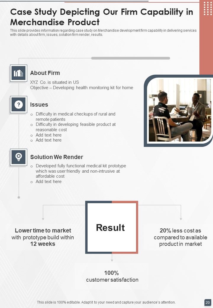 Merchandise Product Development Funding Proposal Example Document Report Doc Pdf Ppt