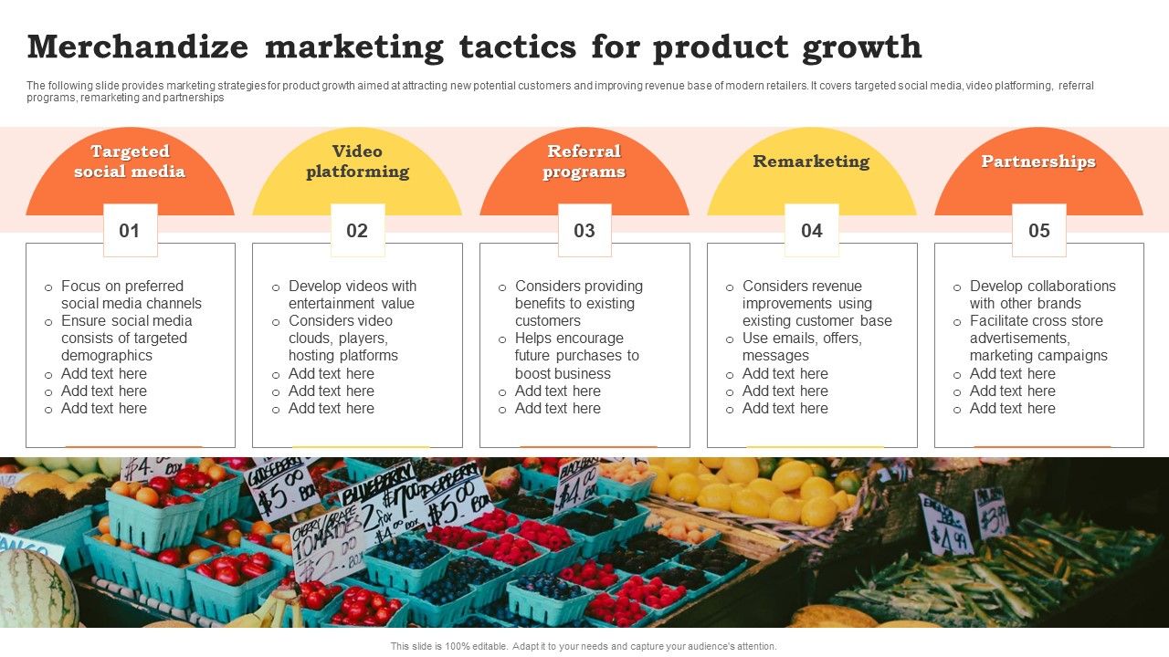 Merchandize_Marketing_Tactics_For_Product_Growth_Guidelines_PDF_Slide_1.jpg