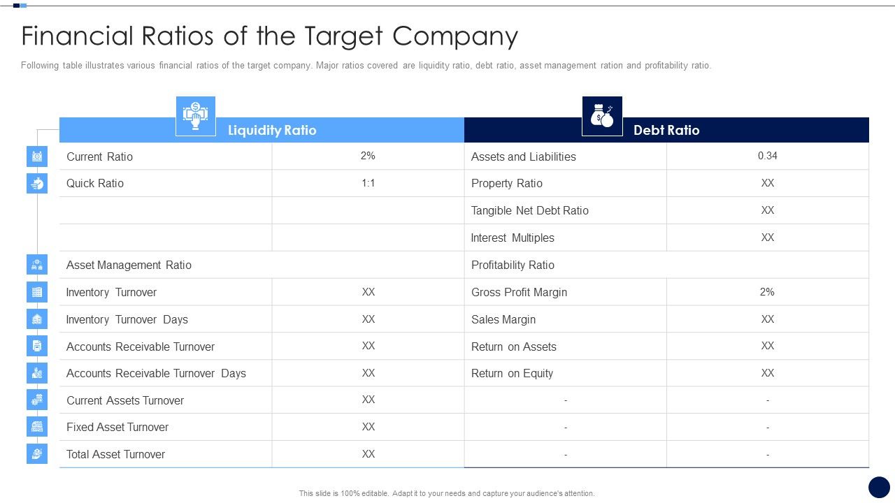 Merger_And_Acquisition_Due_Diligence_Checklist_Financial_Ratios_Of_The_Target_Company_Formats_PDF_Slide_1.jpg